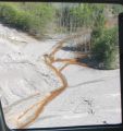 Day 4 - Rusty River - Iron oxide leaches into Toutle